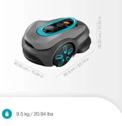 Gardena Mähroboter smart SILENO sense 400 m²
