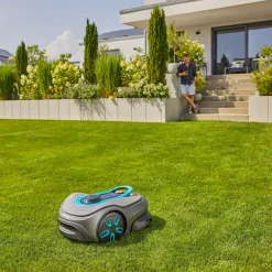 Gardena Mähroboter smart SILENO free 1.200m² Set