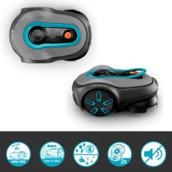 Gardena Mähroboter smart SILENO free 1.200m² Set