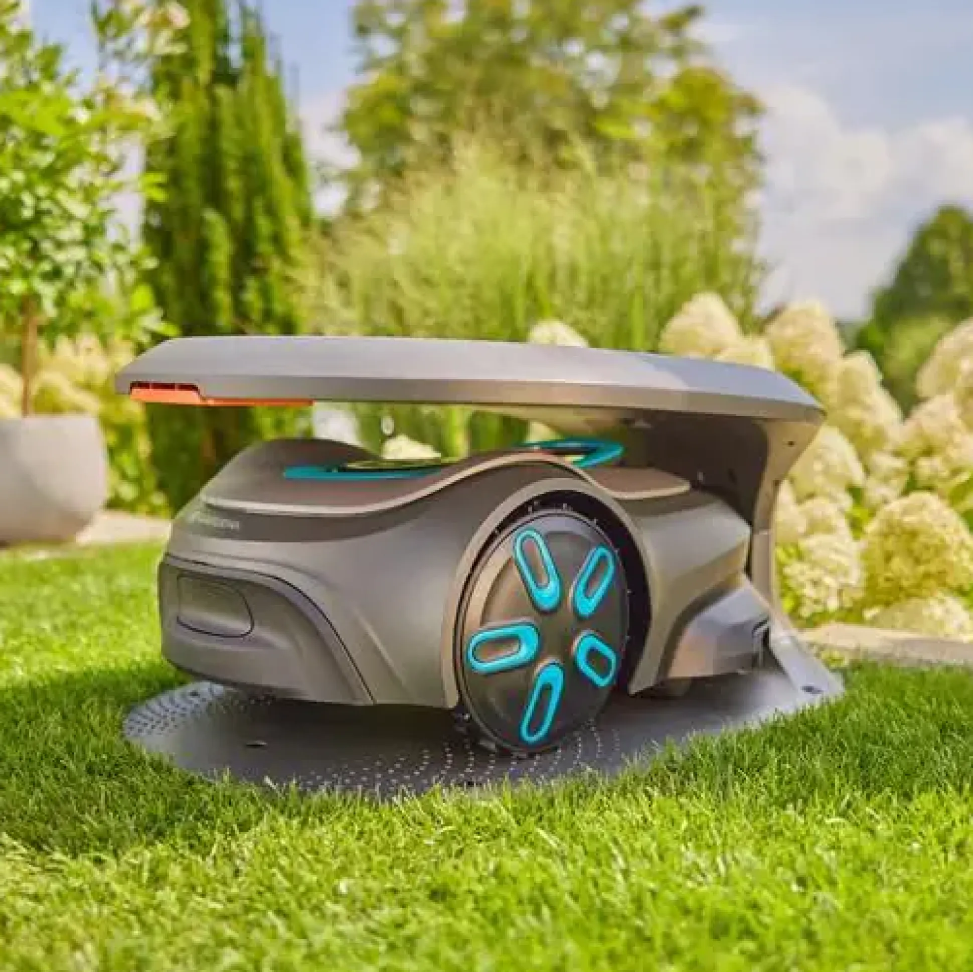 Gardena Mähroboter-Garage für SILENO pro/max/free