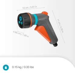 Gardena Multi-Brause für Reinigung & Bewässerung Classic