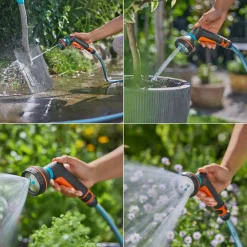 Gardena Multifunktionsbrause für Reinigung & Bewässerung Classic