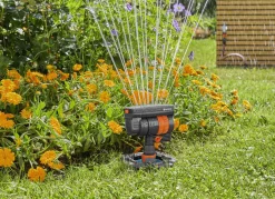 Gardena Pipeline Viereckregner Beregnungsfläche 9 m² - 216 m²