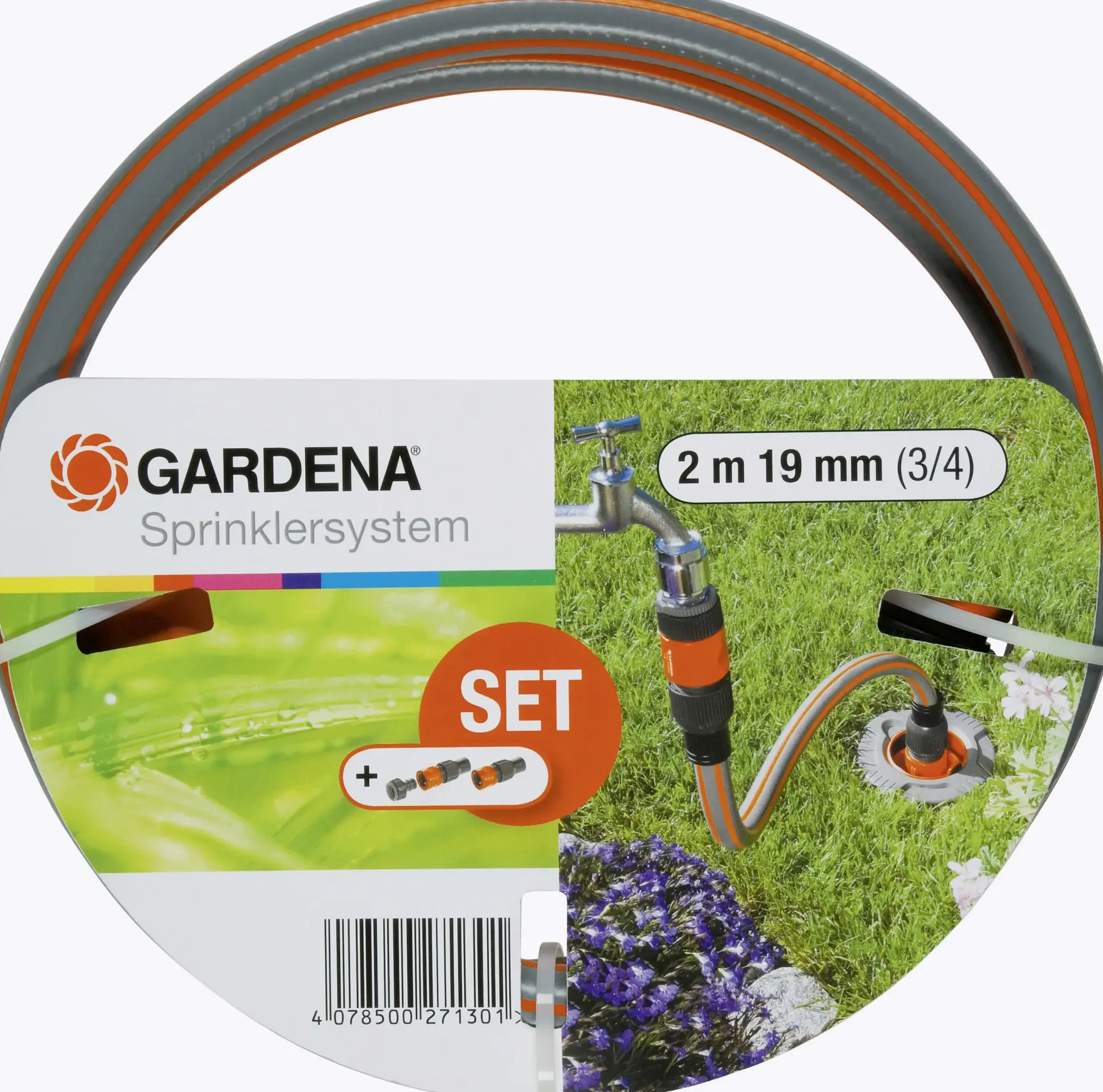 Gardena Profi-System Anschlussgarnitur