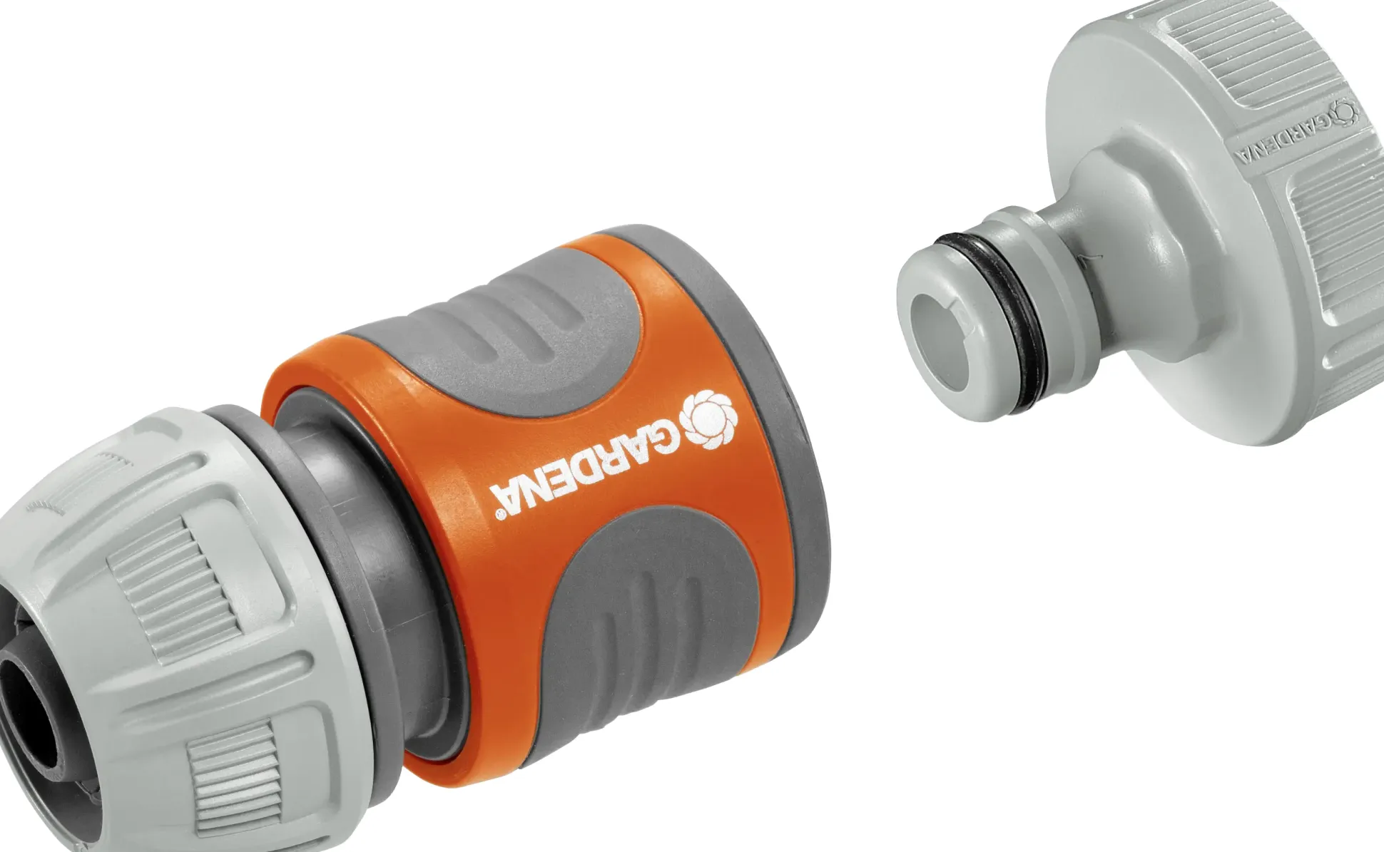 Gardena Pumpenanschlusssatz mit 33,3 mm (G 1")Außengewinde