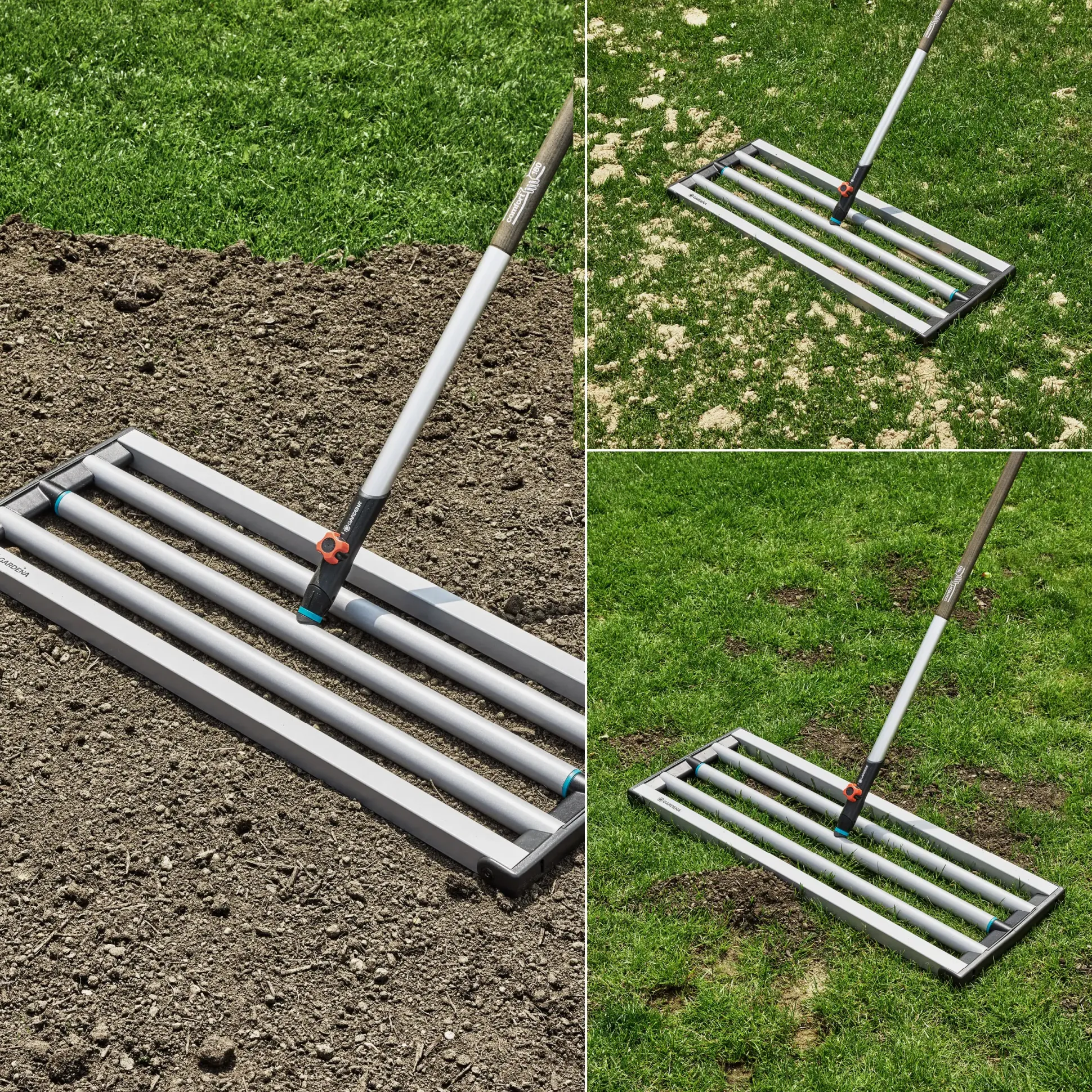 Gardena Rasenrakel combisystem 76 cm Arbeitsbreite