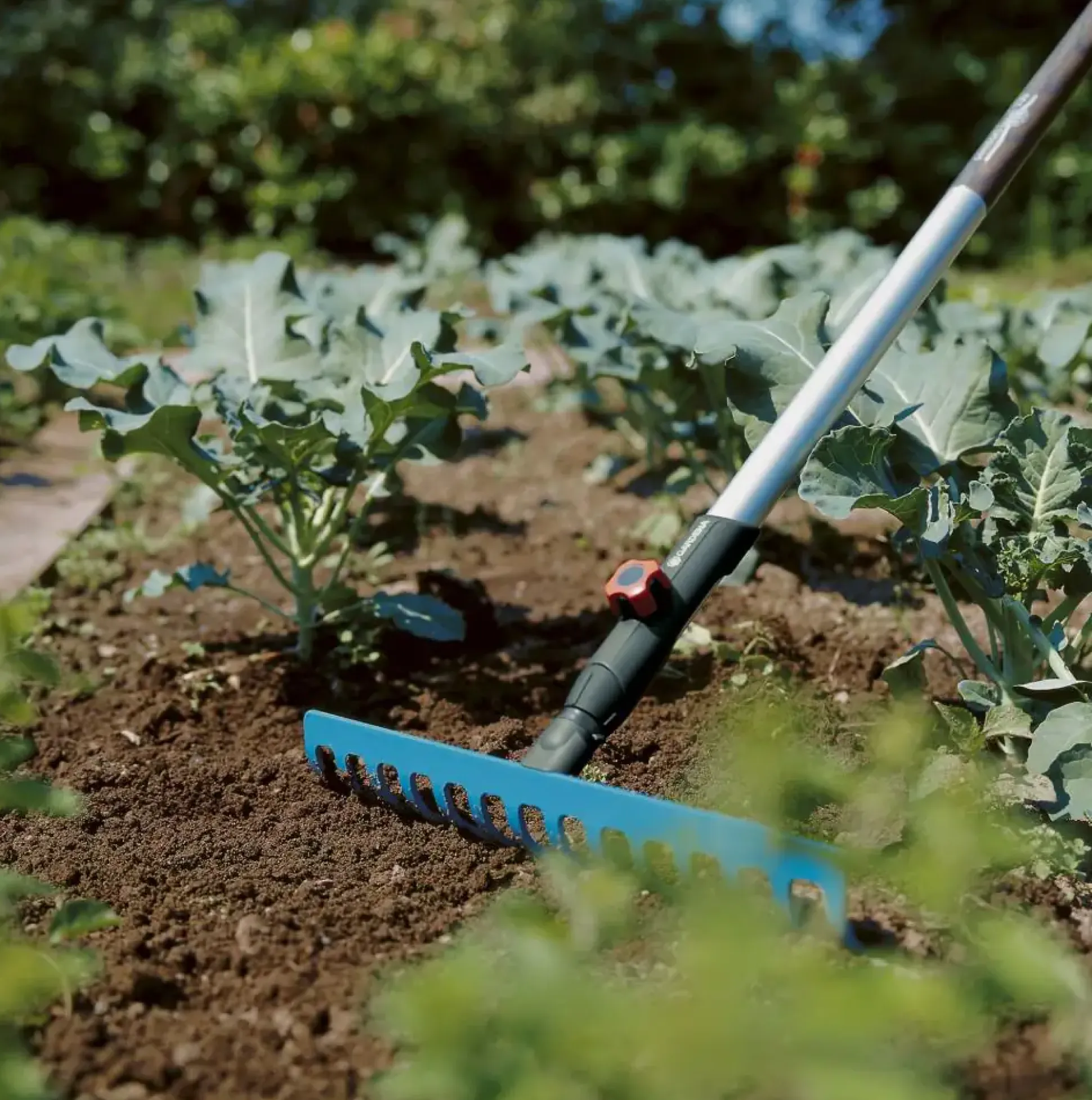 Gardena Rechen combisystem 36 cm Arbeitsbreite