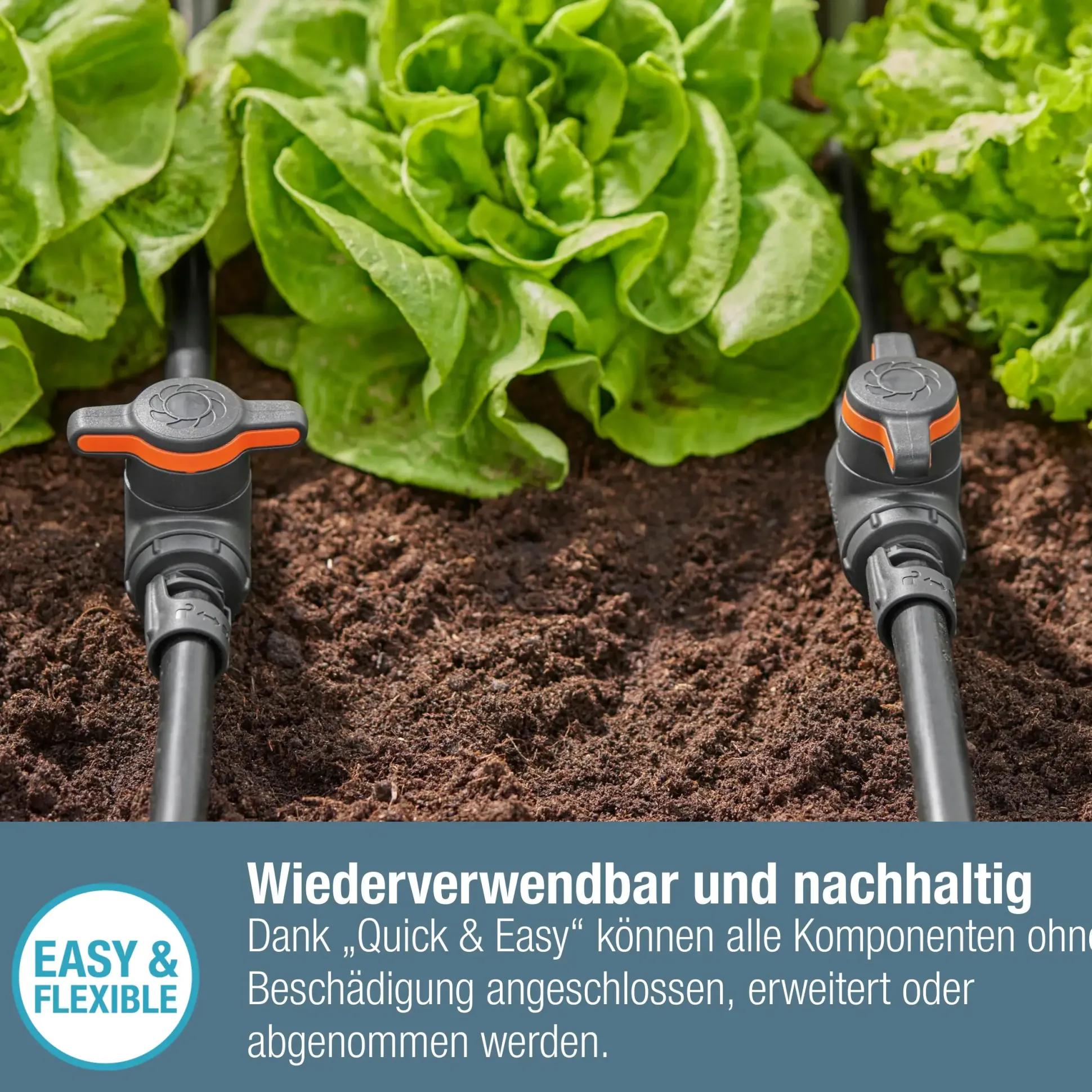 Gardena Regulier/Absperrventil, 13 mm (1/2")
