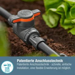 Gardena Regulier/Absperrventil, 13 mm (1/2")