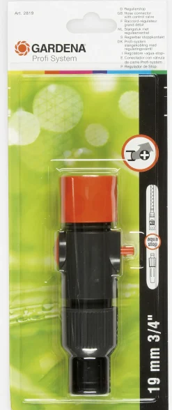 Gardena Regulierstop 19 mm (3/4")