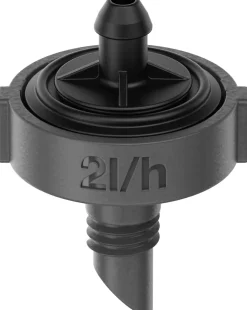 Gardena Reihentropfer, 2 l/h druckregulierend 10 Stk.