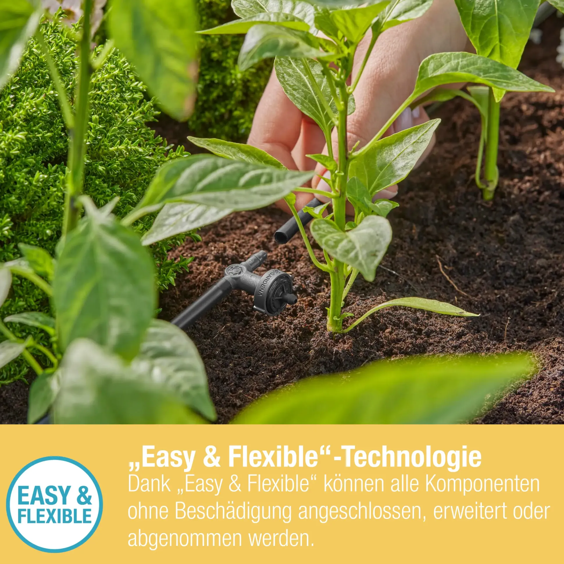 Gardena Reihentropfer, 2 l/h druckregulierend