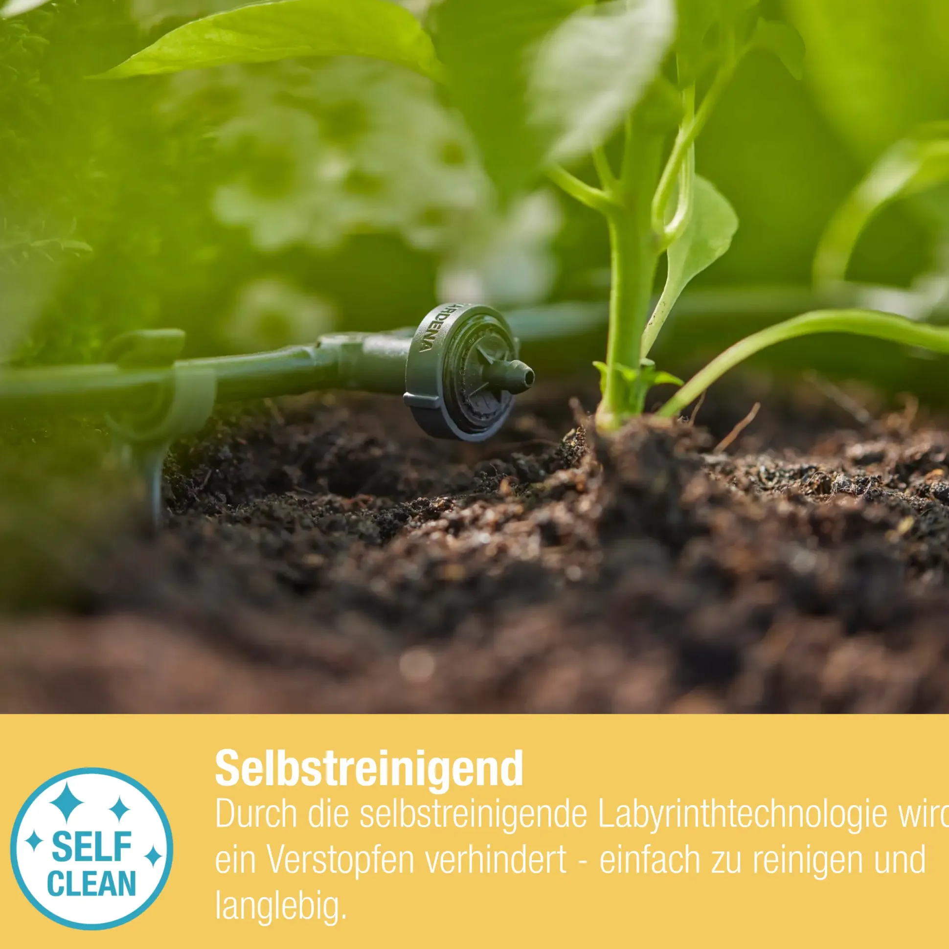 Gardena Reihentropfer, 2 l/h druckregulierend