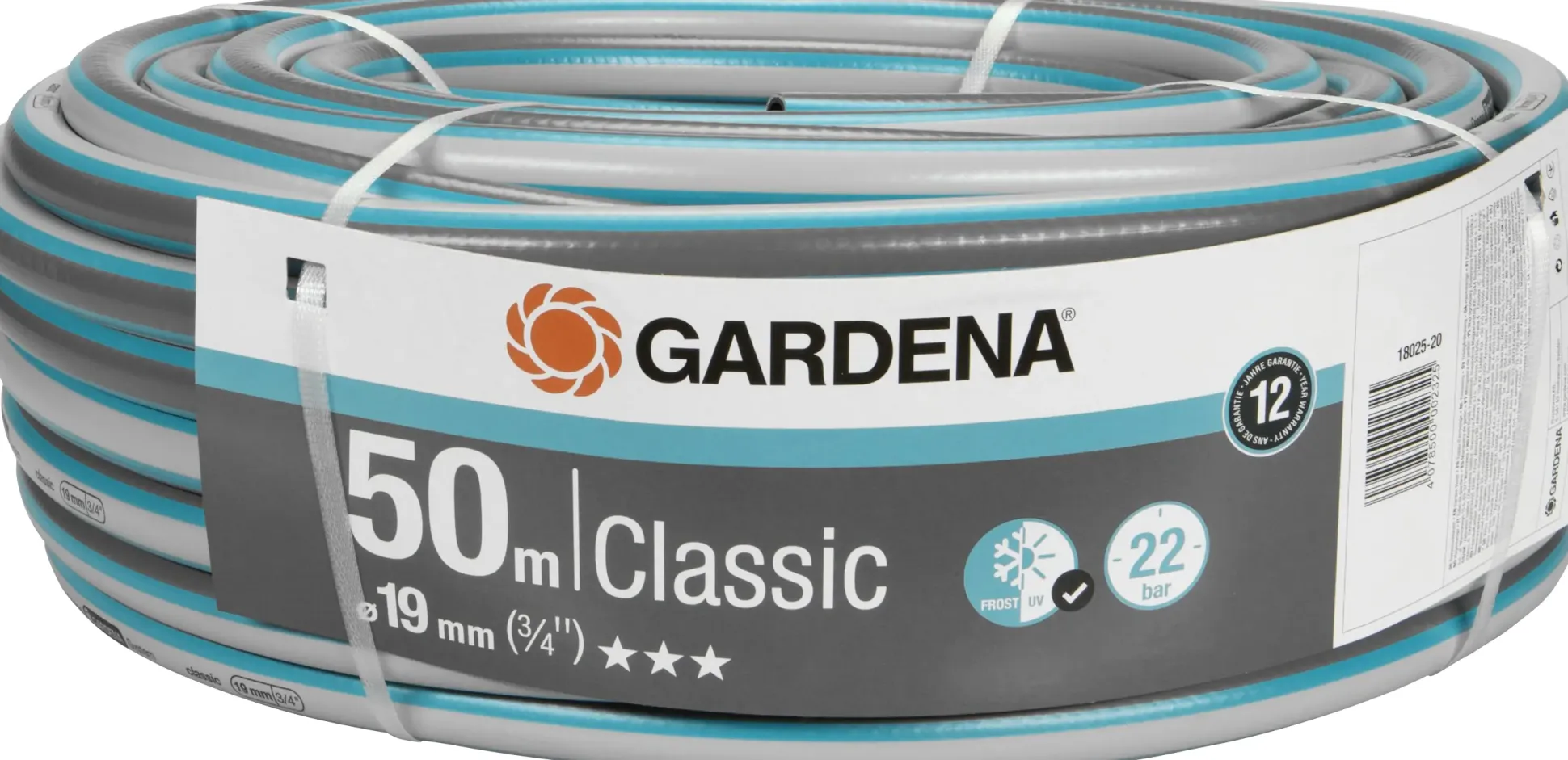 Gardena Schlauch Classic 50 m 19 mm (3/4")