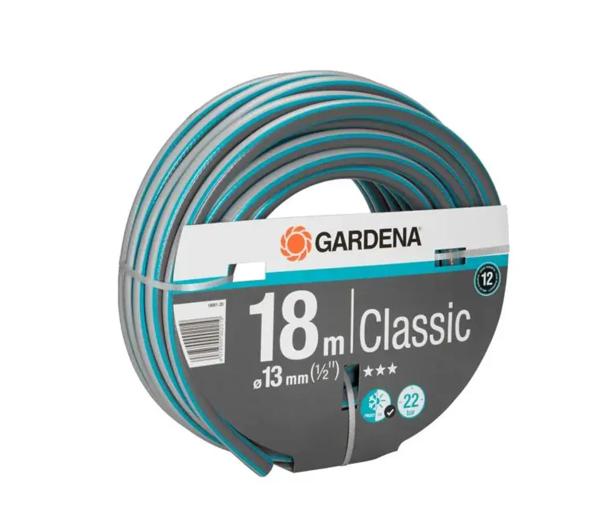 Gardena Schlauch Classic 13 mm (1/2"), 18 m