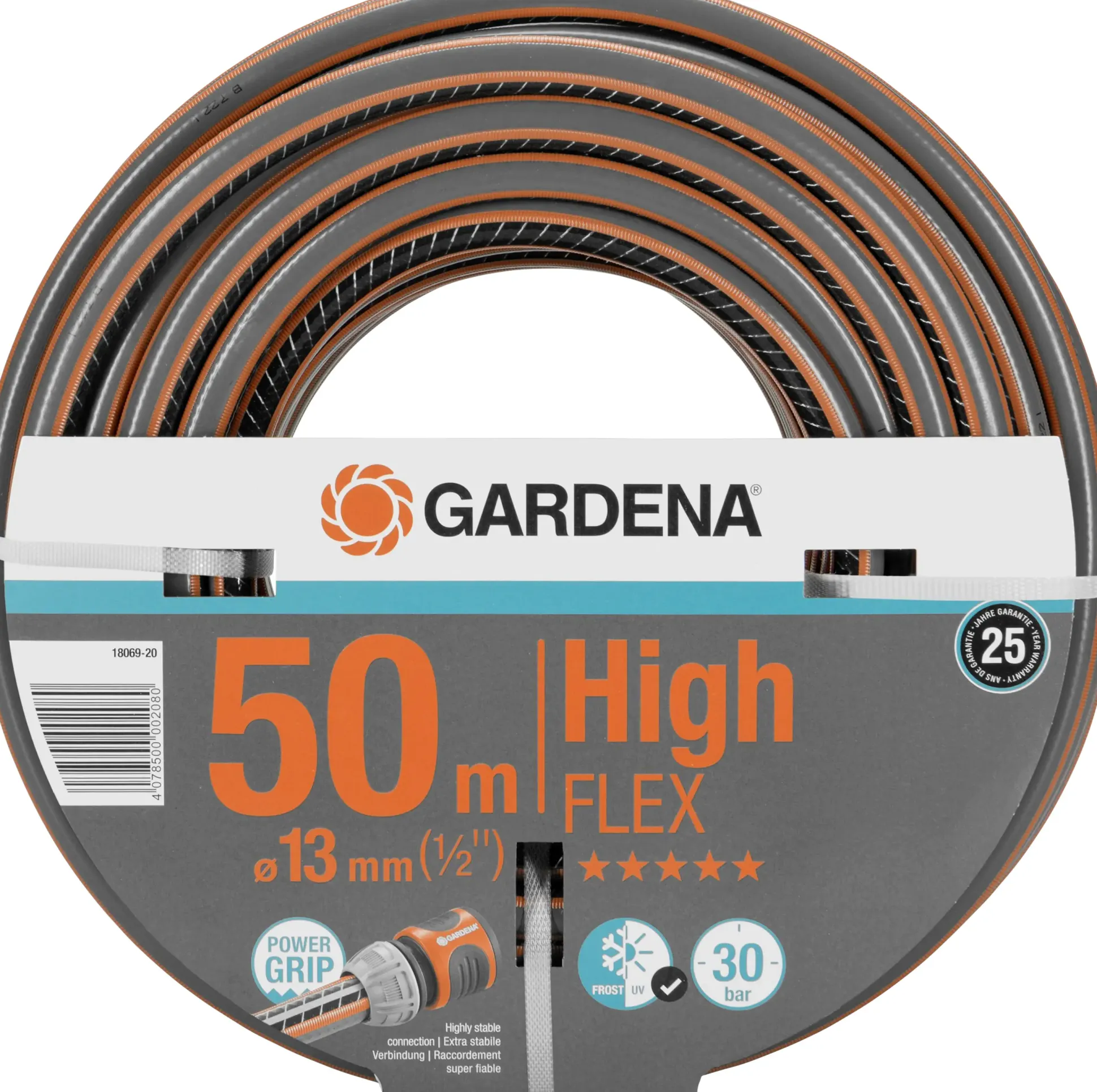 Gardena Schlauch Comfort HighFlex 50 m 13 mm (1/2")