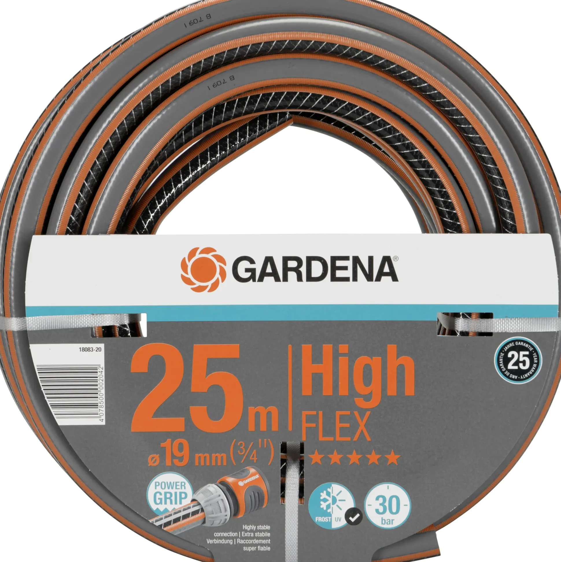 Gardena Schlauch Comfort HighFlex 25 m 19 mm (3/4")