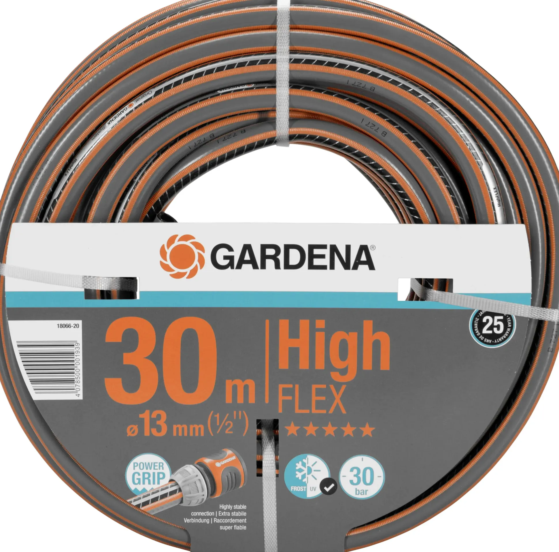 Gardena Schlauch Comfort HighFlex 30 m 13 mm (1/2")