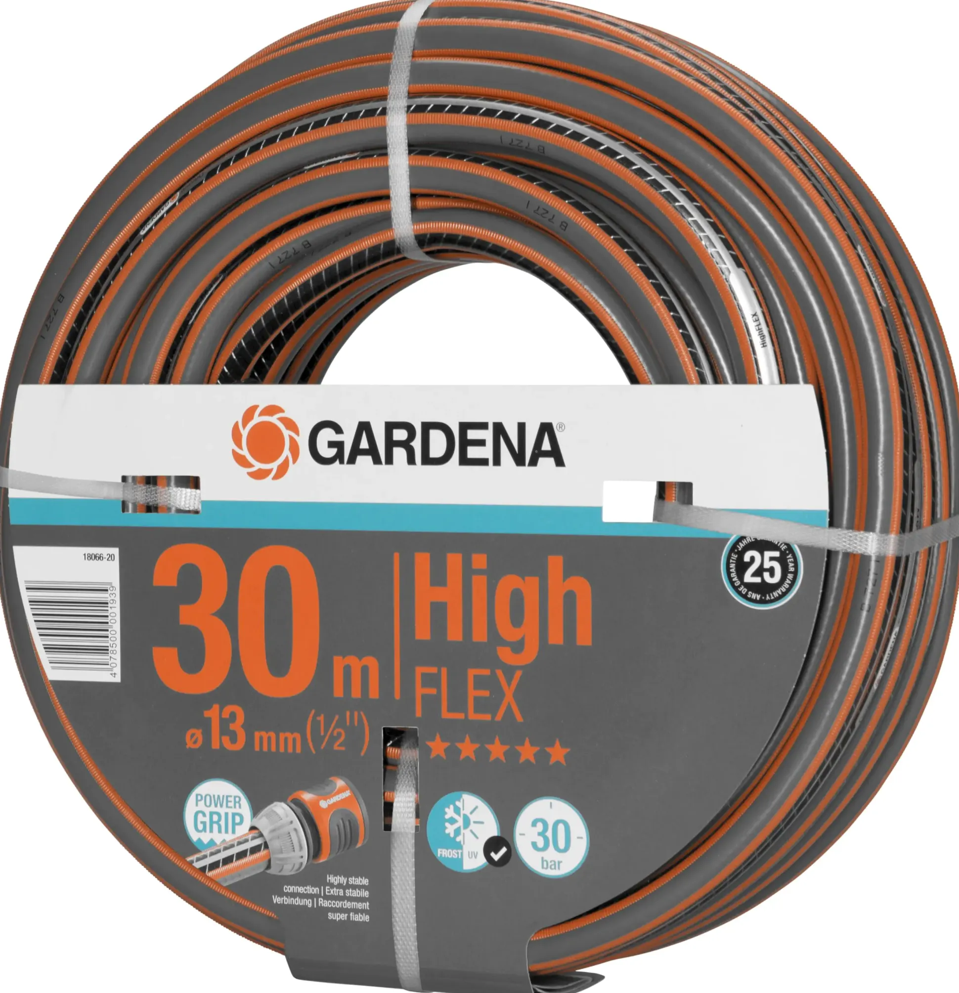 Gardena Schlauch Comfort HighFlex 30 m 13 mm (1/2")