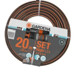 Gardena Schlauch Comfort HighFlex Ø 13 mm (1/2") 20 m inkl. Systemteile
