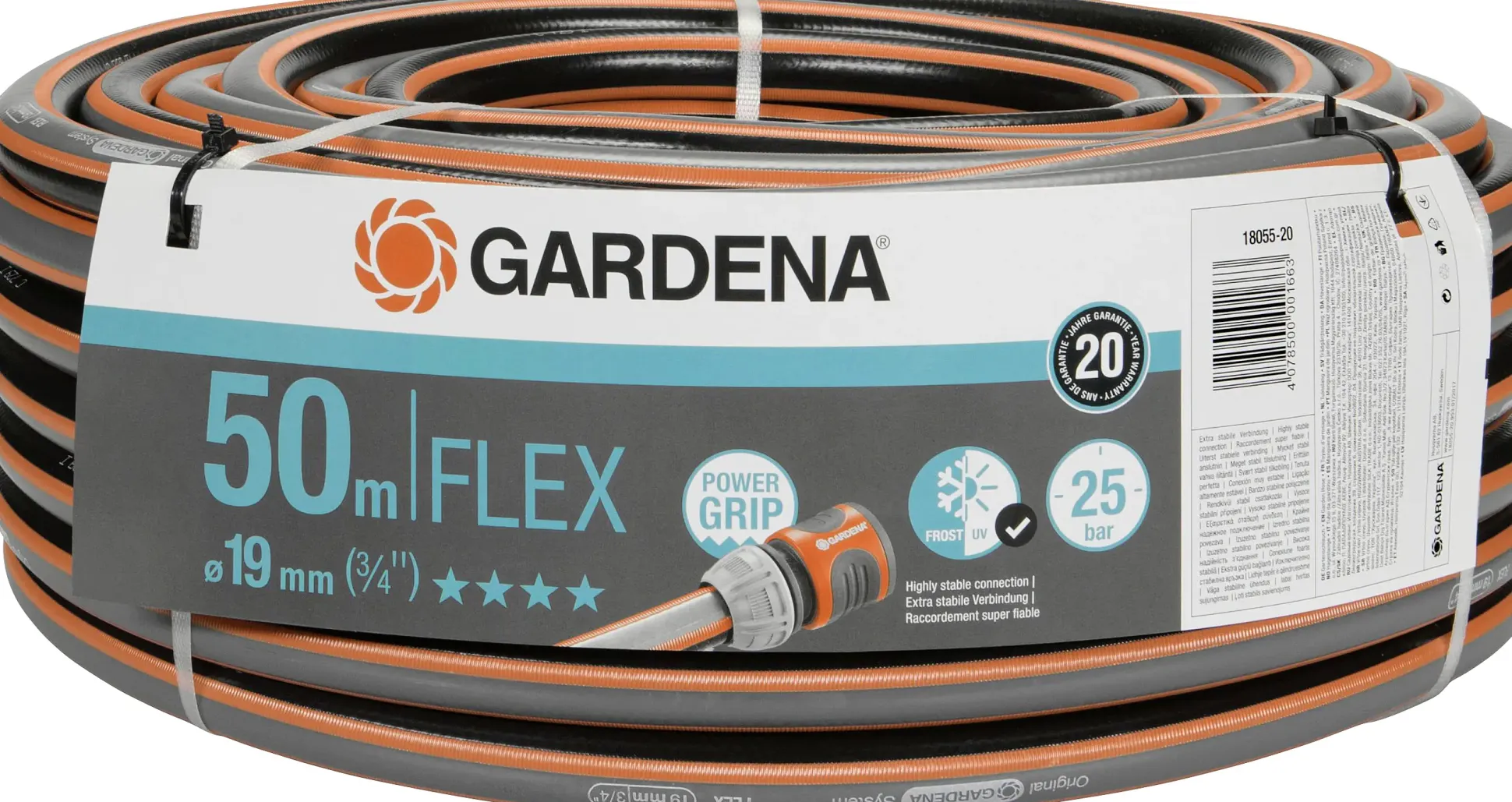 Gardena Schlauch Comfort Flex 50 m 19 mm (3/4")
