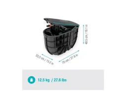 Gardena Schlauchbox Undercover RollUp 20 m
