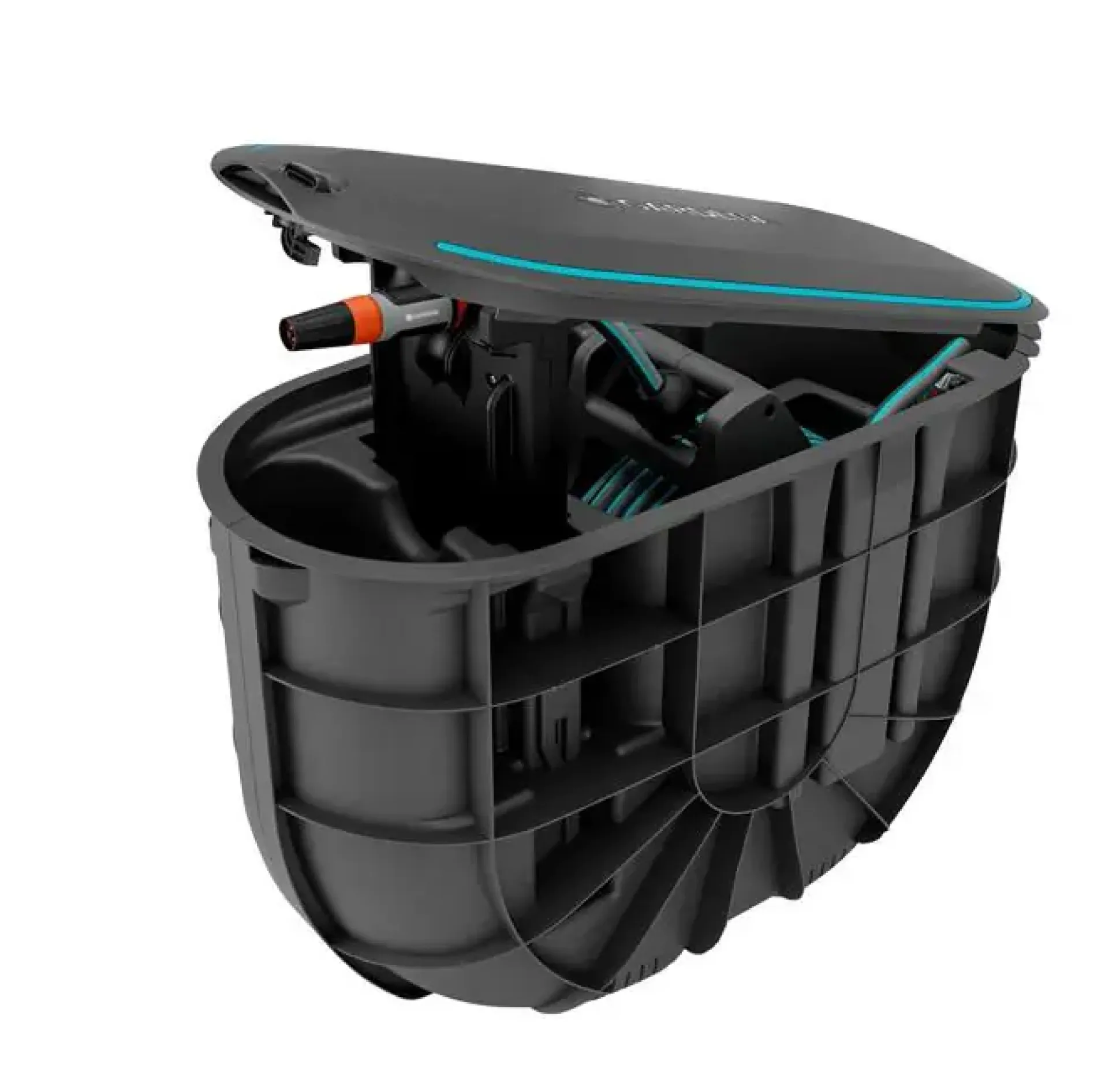 Gardena Schlauchbox Undercover RollUp 20 m