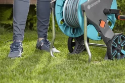 Gardena Schlauchwagen AquaRoll M Set inkl. 20 m Schlauch
