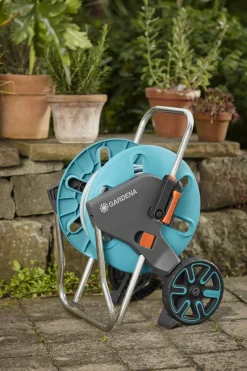 Gardena Schlauchwagen AquaRoll M Set inkl. 20 m Schlauch