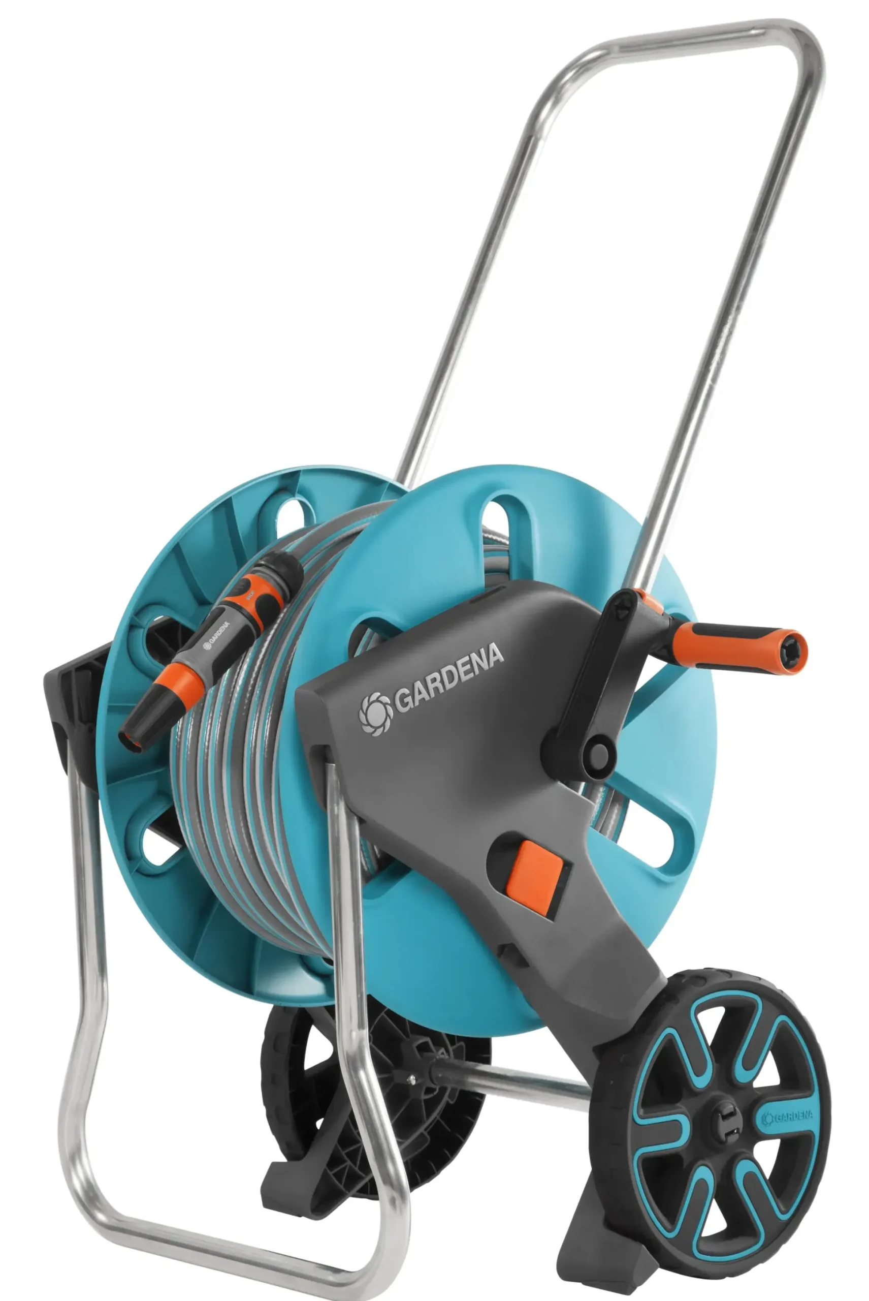 Gardena Schlauchwagen AquaRoll M Set inkl. 20 m Schlauch