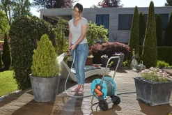 Gardena Schlauchwagen CleverRoll S Set inkl. 20 m Schlauch