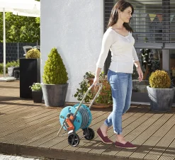 Gardena Schlauchwagen CleverRoll S Set inkl. 20 m Schlauch
