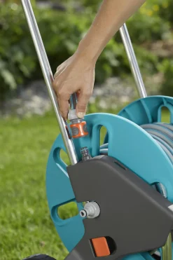 Gardena Schlauchwagen CleverRoll M Set inkl. 20 m Schlauch