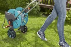 Gardena Schlauchwagen CleverRoll M Set inkl. 20 m Schlauch