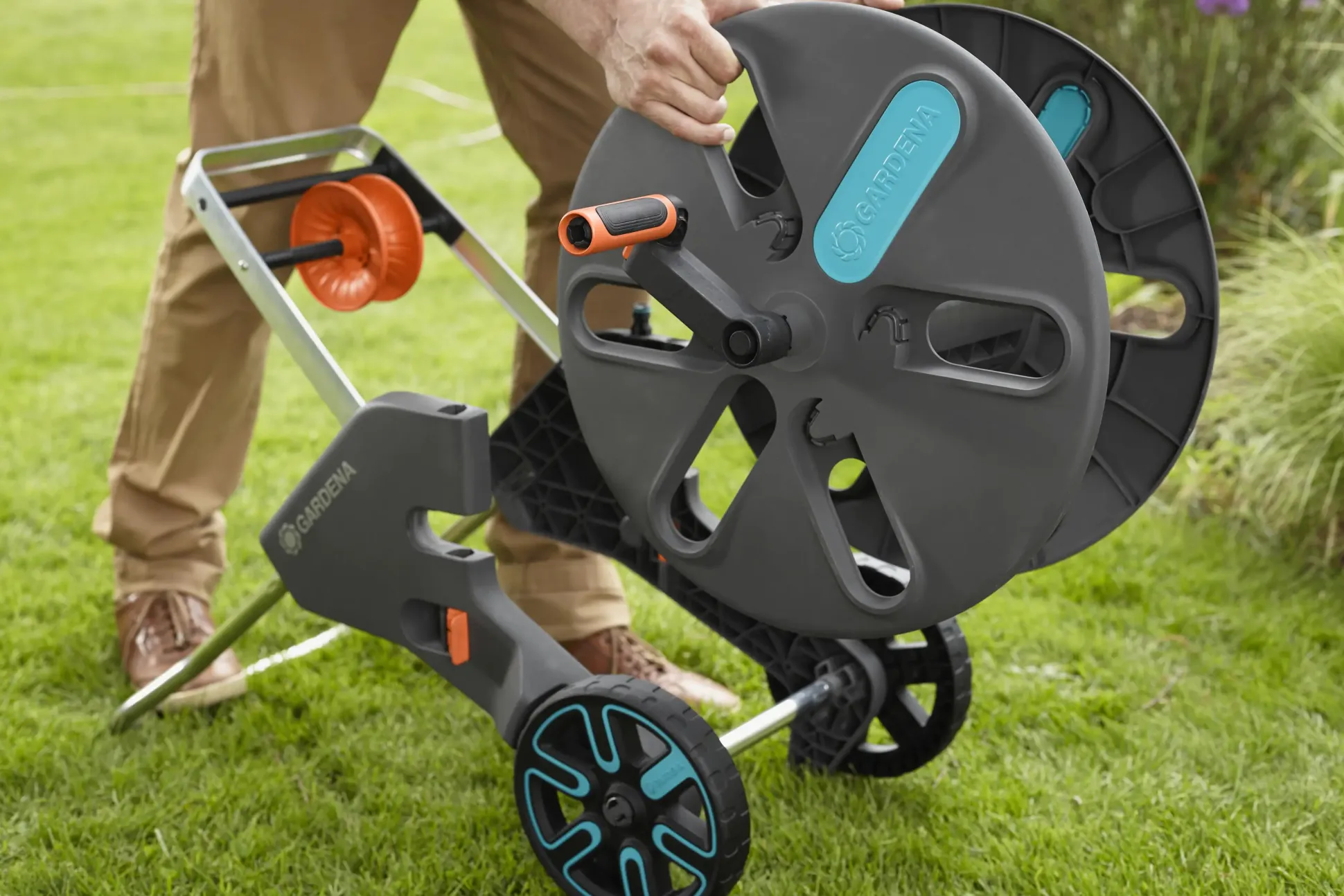 Gardena Schlauchwagen CleverRoll L Easy ohne Schlauch