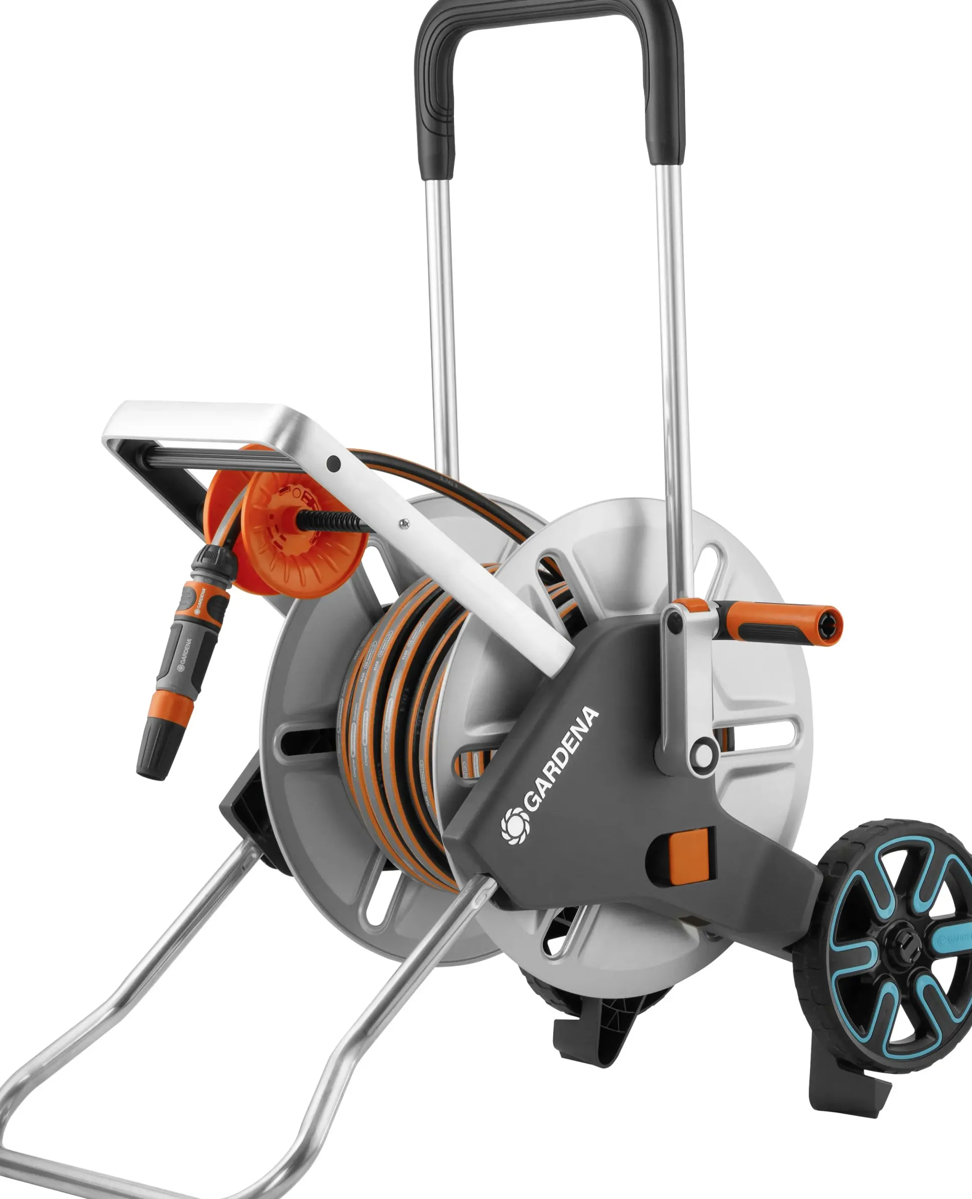 Gardena Schlauchwagen CleverRoll M Easy Metall Set