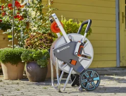 Gardena Schlauchwagen CleverRoll M Easy Metall Set