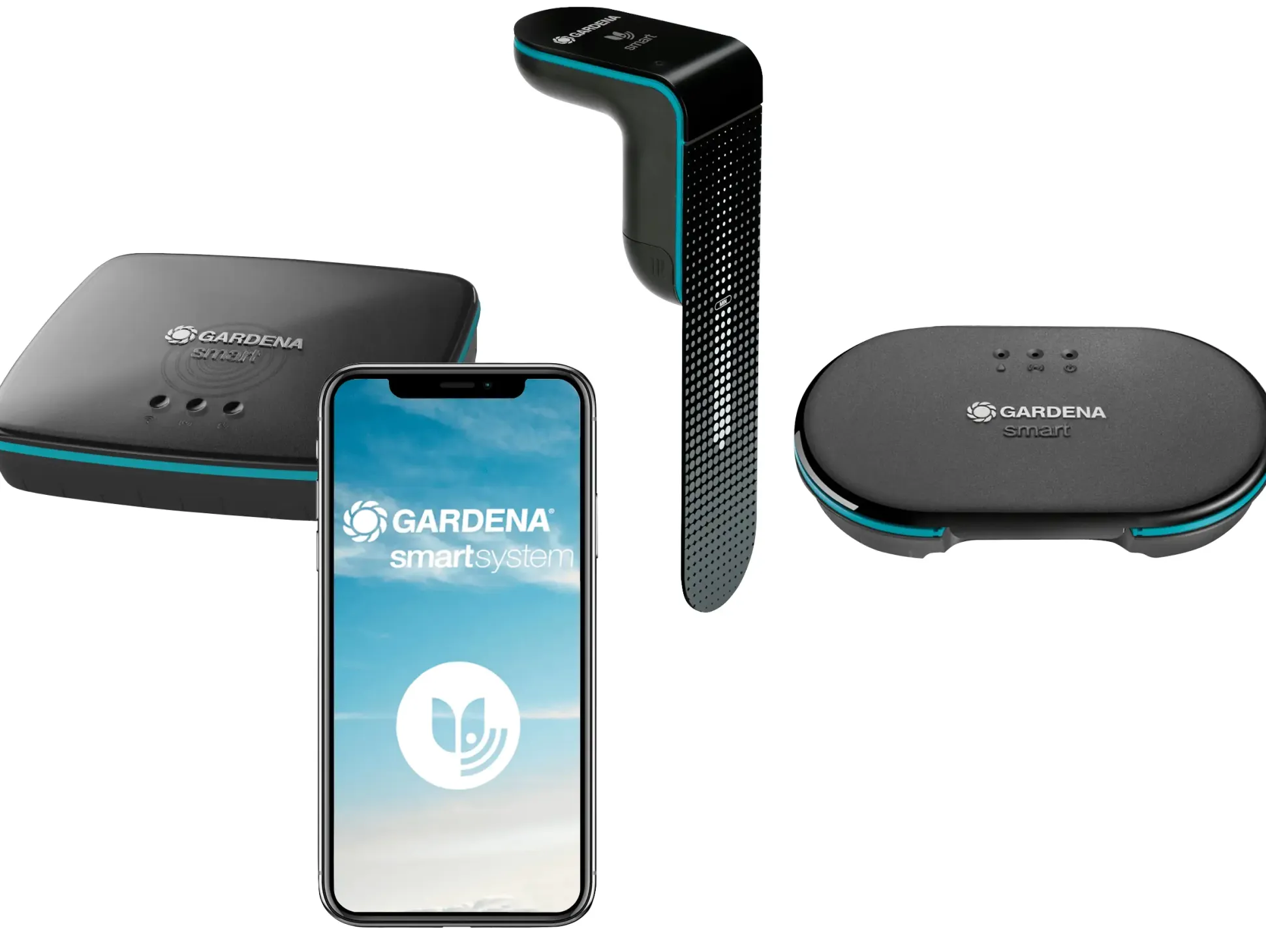 Gardena Smart Irrigation Control Sensor Set