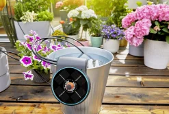 Gardena Solar-Bewässerung AquaBloom Set für bis zu 20 Pflanzen