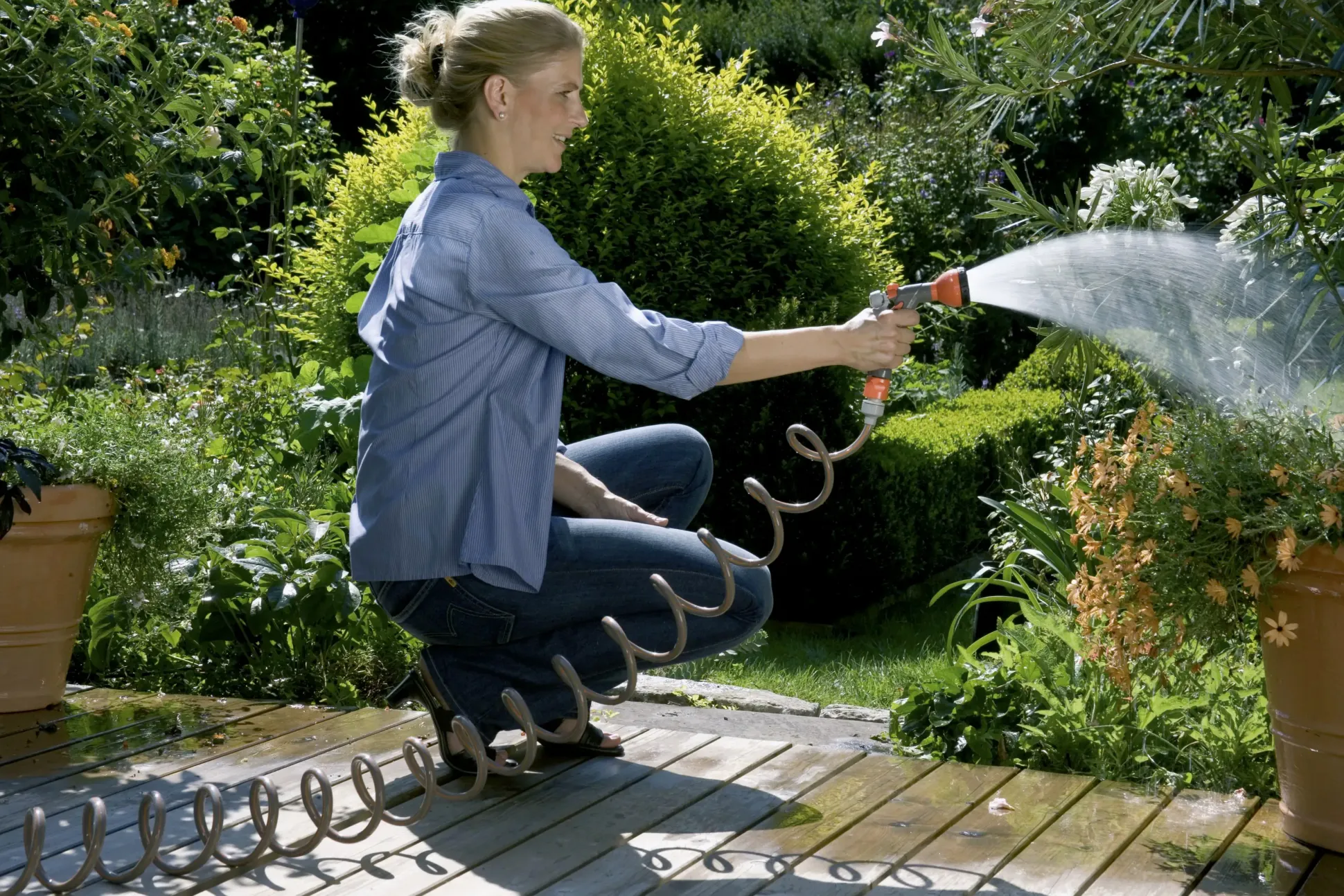 Gardena Spiralschlauch Set 10 m