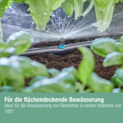 Gardena Sprühdüse, 180°