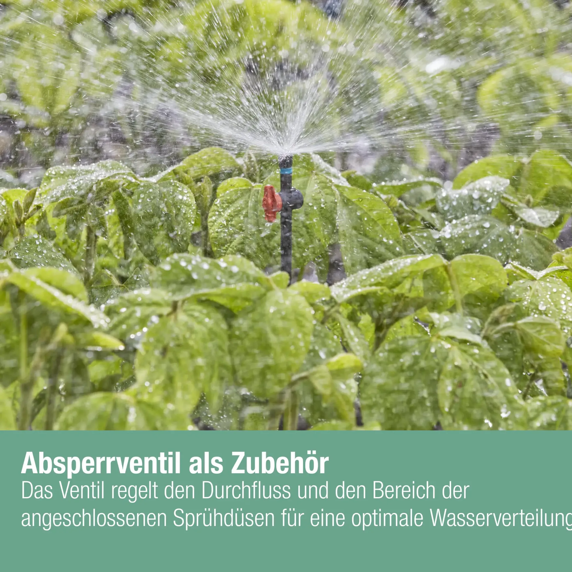Gardena Sprühdüse, 360°