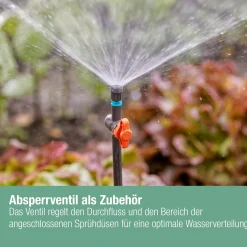 Gardena Sprühdüse, 90°
