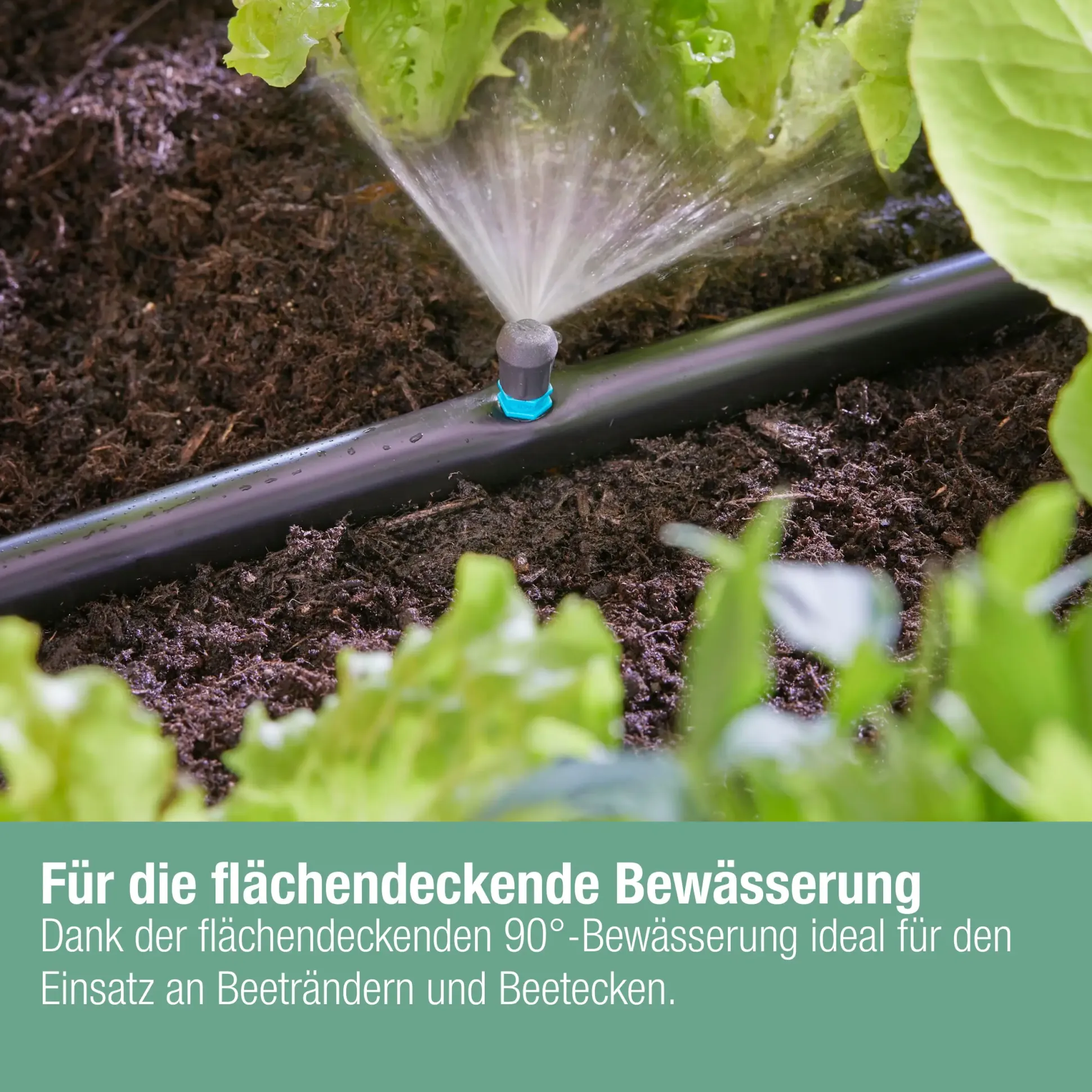 Gardena Sprühdüse, 90°