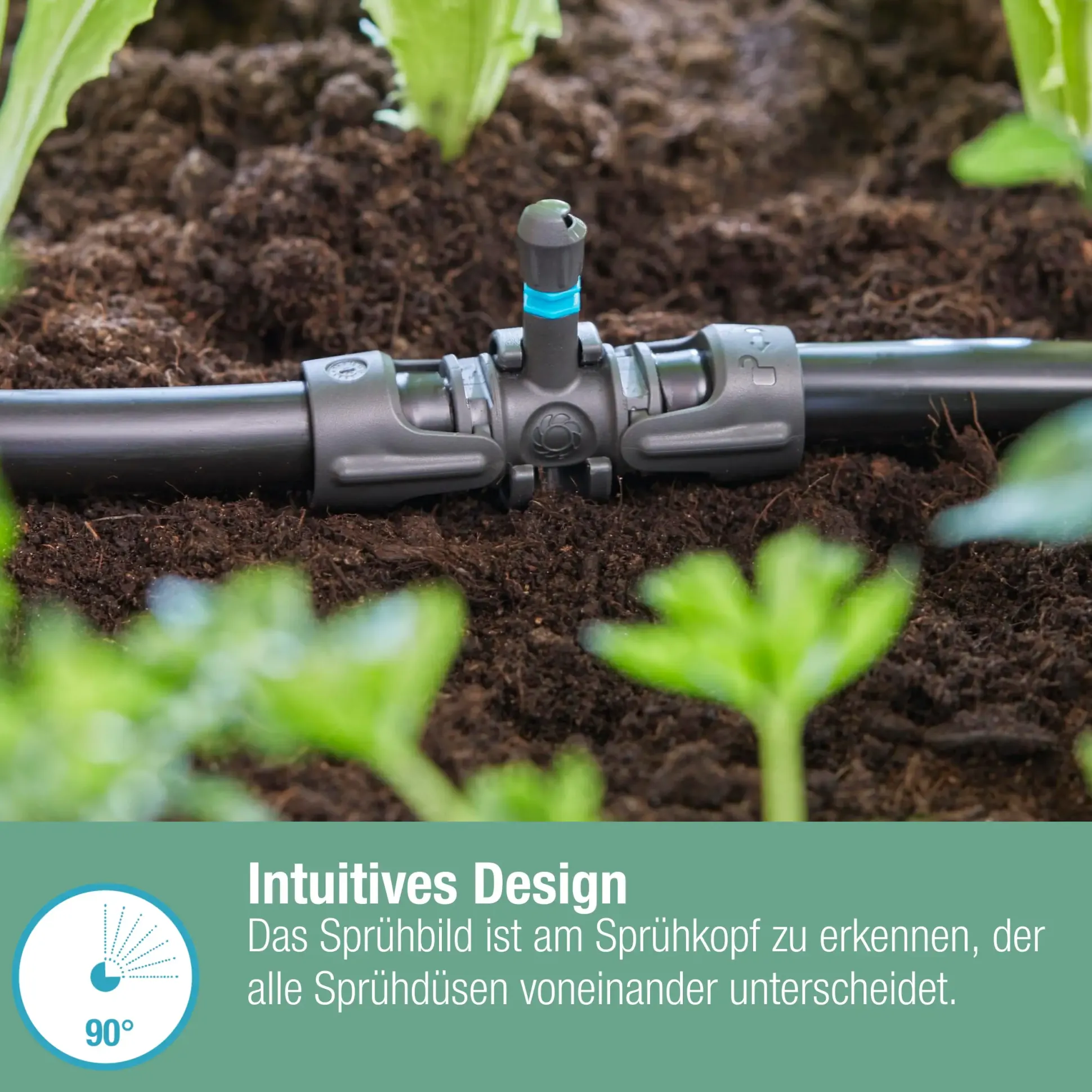 Gardena Sprühdüse, 90°