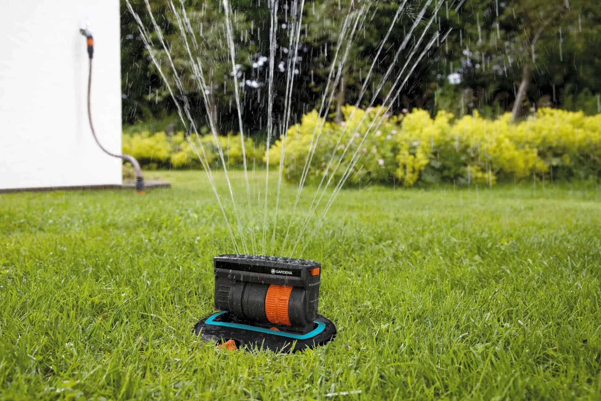 Gardena Sprinklersystem Set mit Versenkregner OS 140