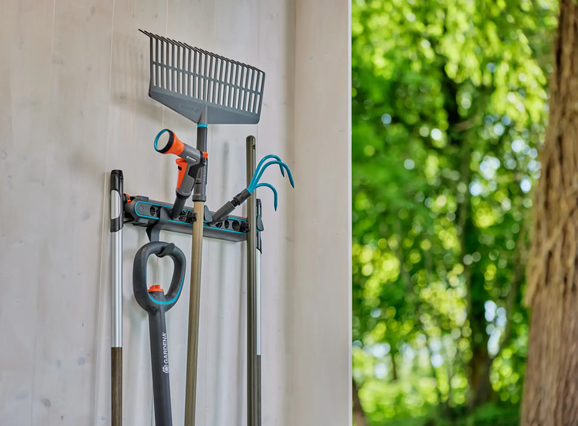 Gardena Stielhalter für Geräteleiste Flex Combisystem