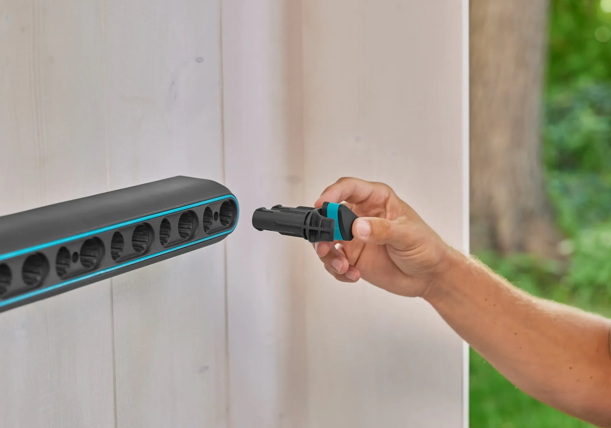 Gardena Stielhalter für Geräteleiste Flex Combisystem