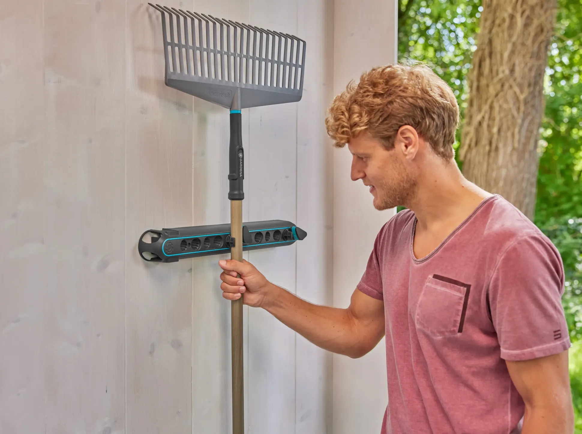 Gardena Stielhalter für Geräteleiste Flex Combisystem