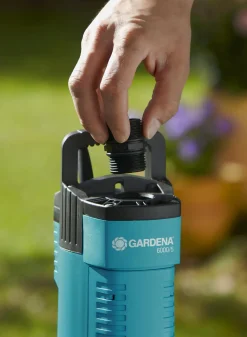Gardena Tauchdruckpumpe 6000 l/h 5 m automatic 1050 Watt